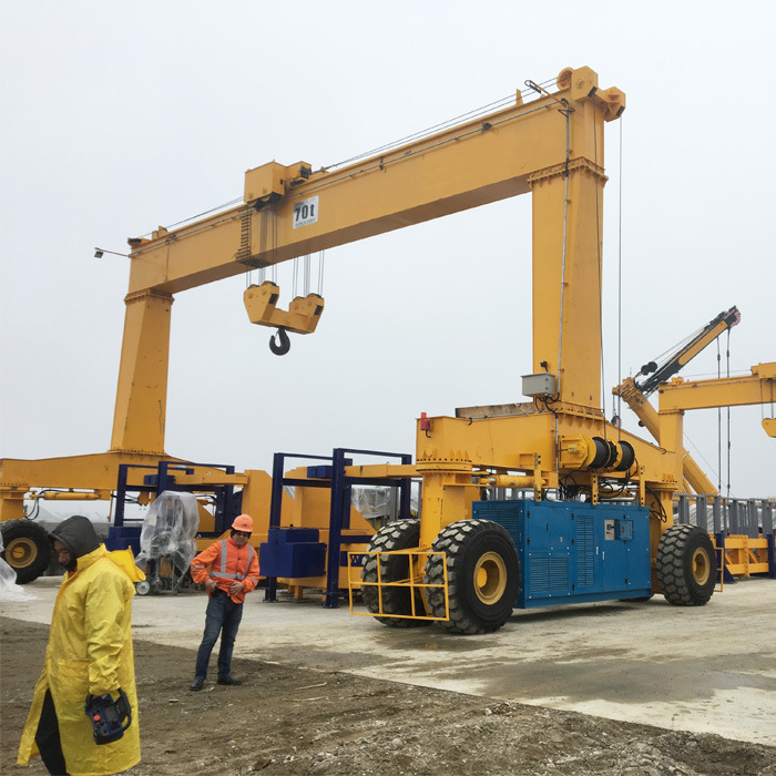 Chine 
                Rtg Grue grue à portique /portal Rtg /boîte de grues de levage poutre de pont
             fournisseur