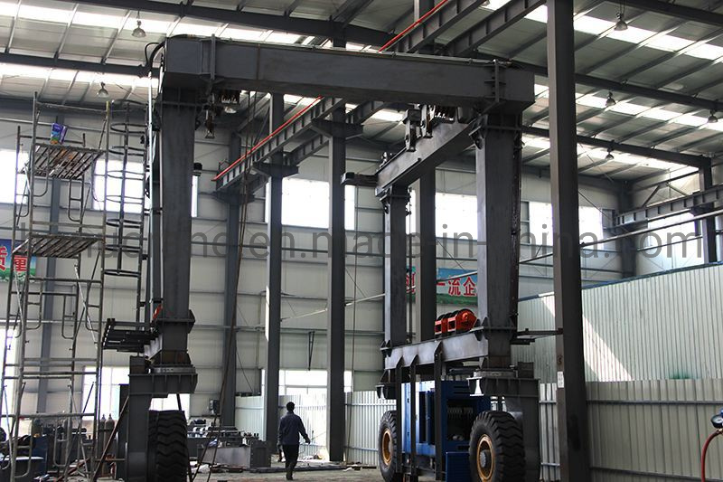 China 
                RTG Rubber Tire Mobile Container Tired Gantry Crane Price
             leverancier