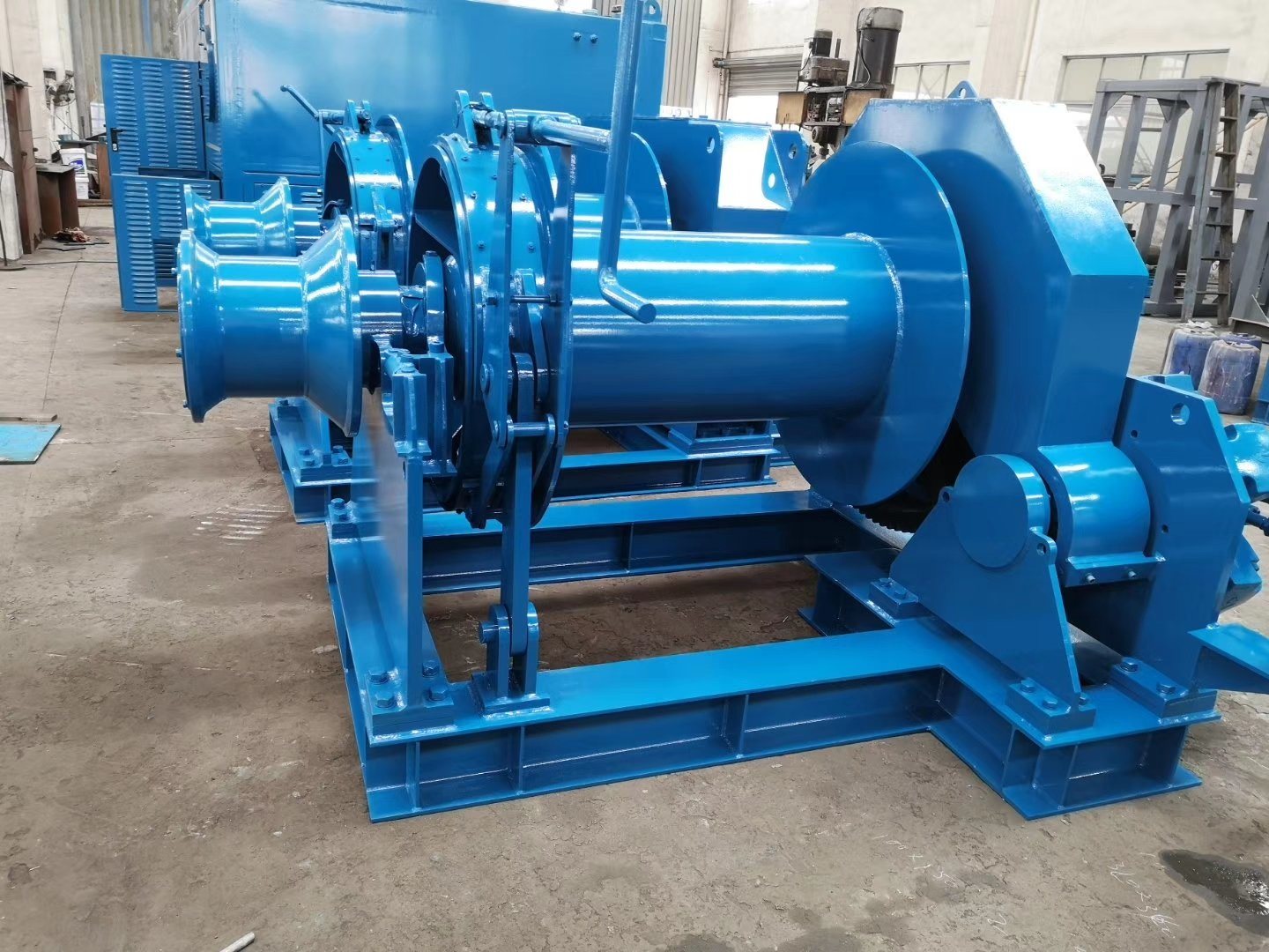 
                Schiff Kombination Ankerwinde Ankerwinde Ankerwinde Ankerwinde Zwei Trommel Hydraulisch Kombiniert Quick Marine Dock Winch mit Doppeltrommel
            