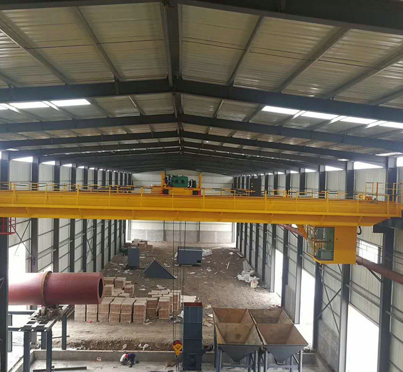 China 
                Single Beam Warehouse Bridge Crane 6ton Single Girder Overhead Crane
             supplier