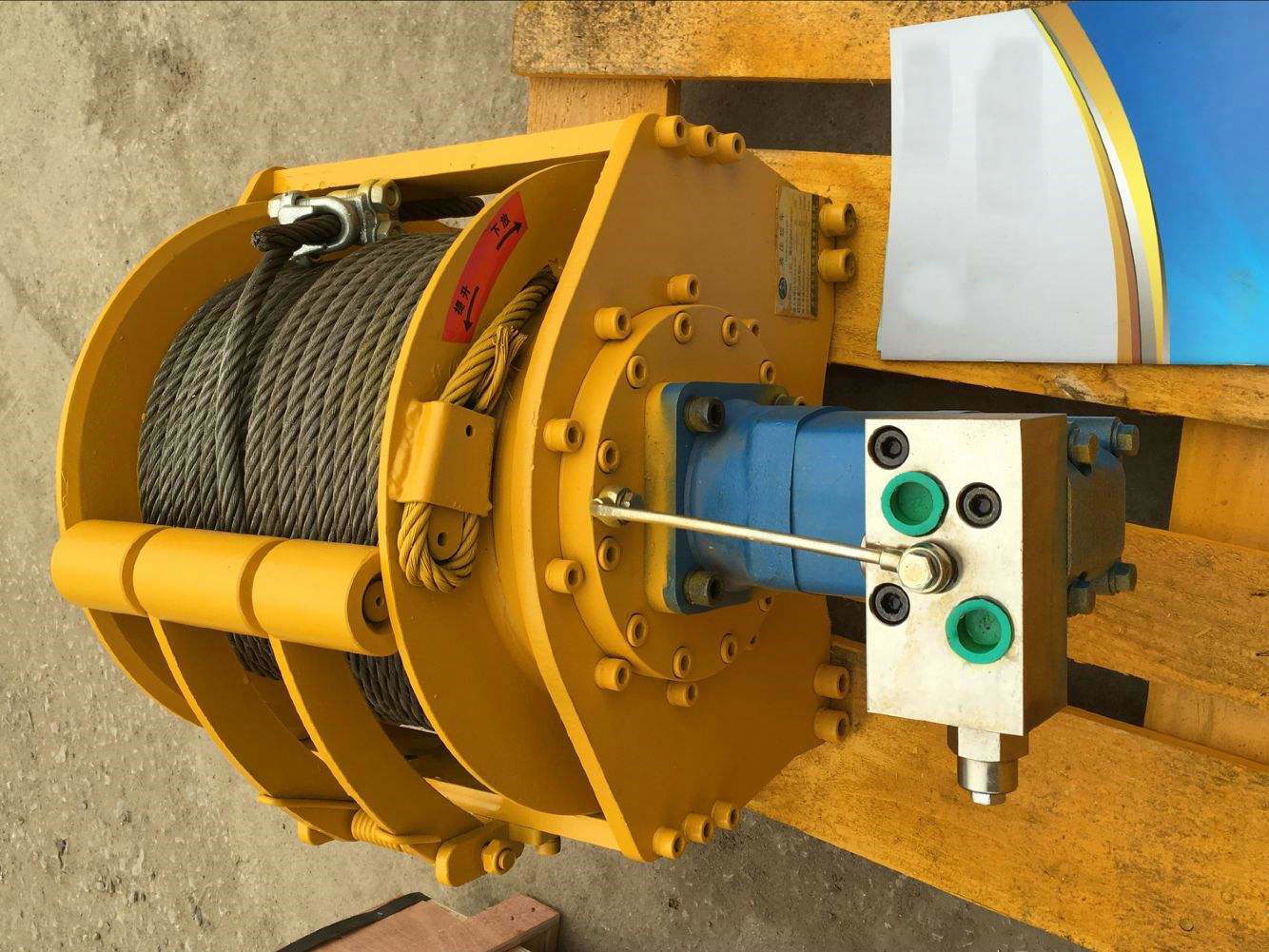 Single/Double Drums Ship Hydraulic Anchor Winch