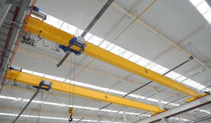 Single Girder 3.5 Ton 5 Ton Roof Single Beam Bridge Crane Overhead Crane Price