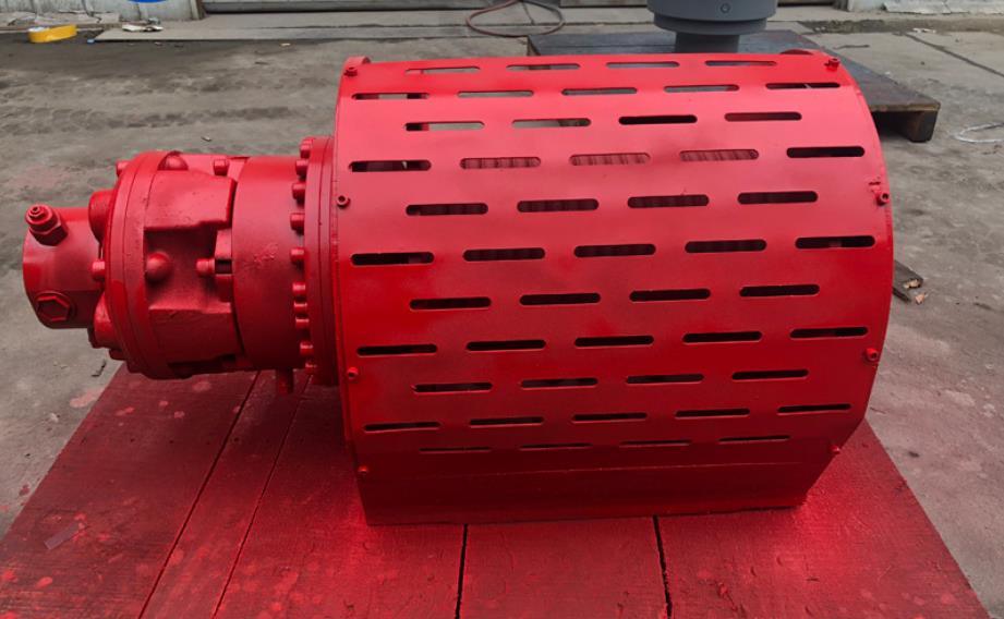 Single Rope 5ton 10 Ton Hydraulic Winch Used for Truck/Crane