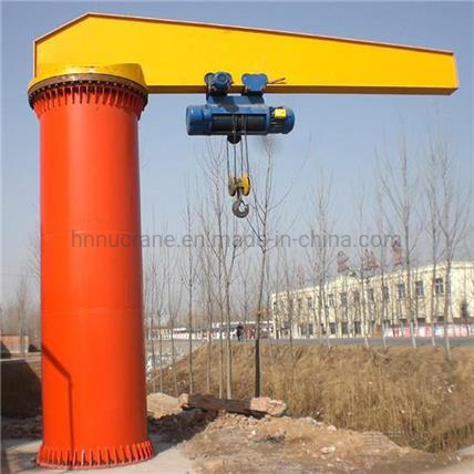 Small Base Floor Mounted Mini 1 Ton Electric Cantilever Jib Crane Price for Sale