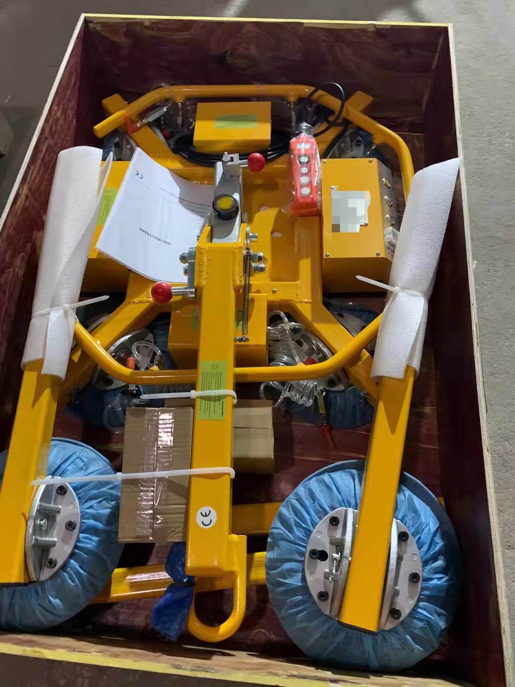
                Smart Design Battery Electric Powered 800kg Vacuum Lifter for Sheet Metal
            