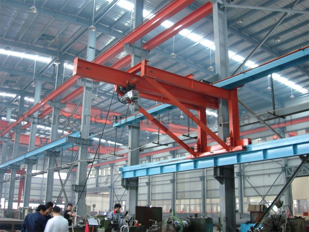 
                Solid Lifting Ability Cantilever Jib Crane 5 Ton Manufacturers
            
