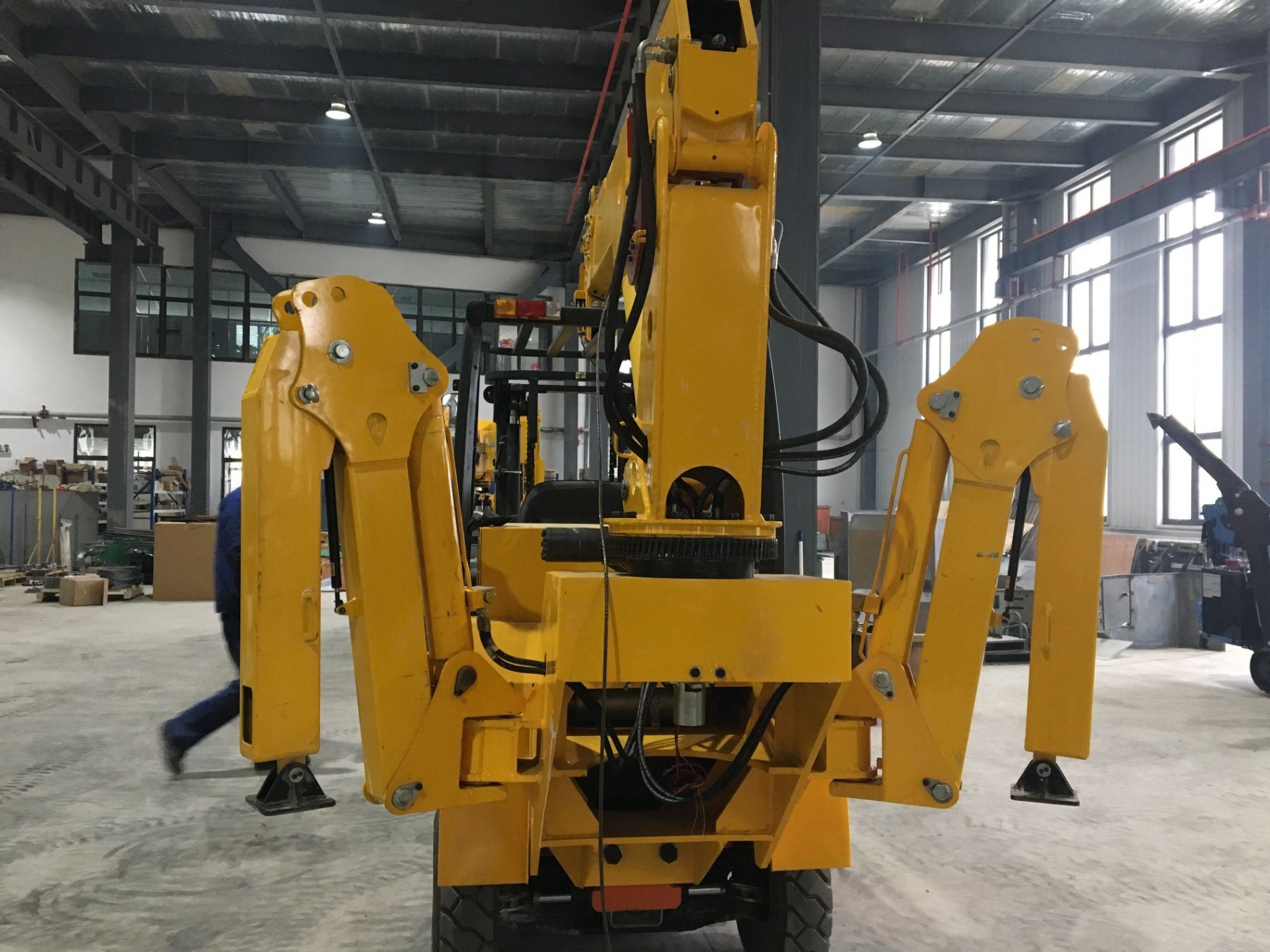 Spider Mini Electric Small Crawler Mobile Crane with Ce and ISO Certificate