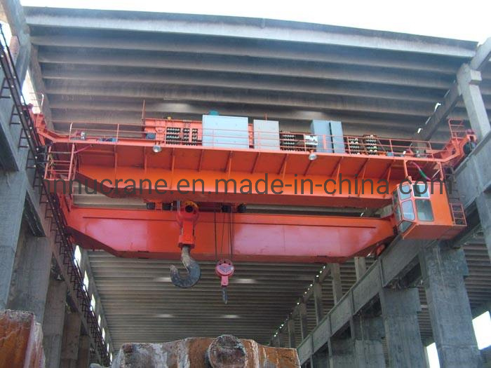 
                Acciaio impianto fusione doppio trave Foundry Bridge Crane
            