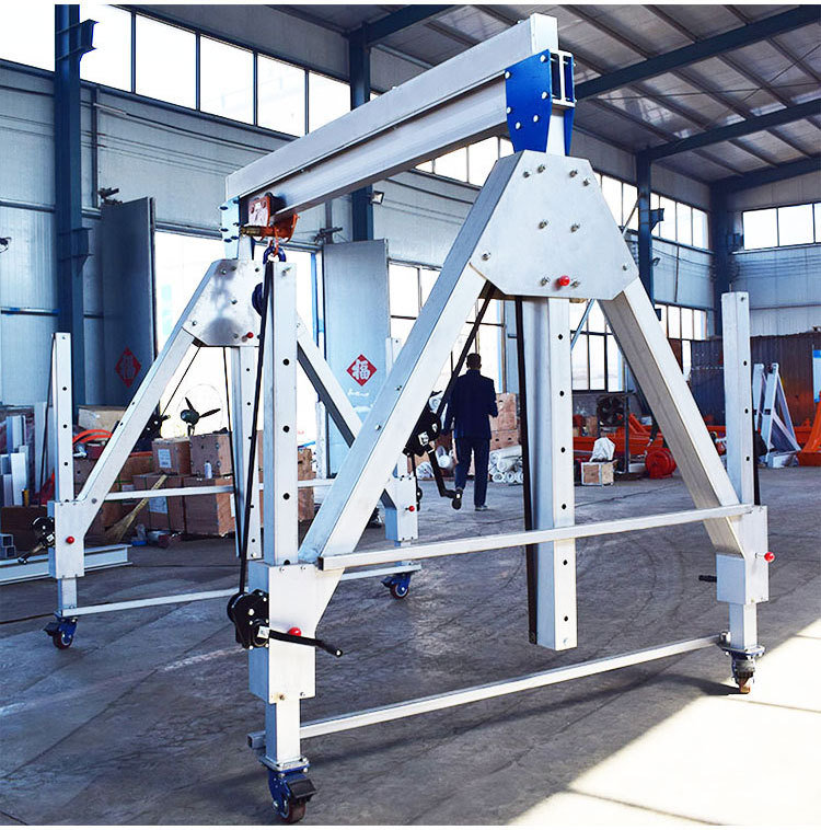 Superior Product 2.5t Aluminum Gantry Crane with Good Package