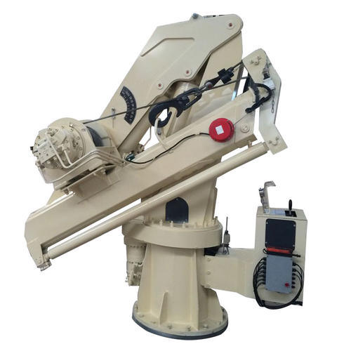 
                Swl 20t Top Quality Hydraulic Boat Lifting Cargo Ship Jib Crane Price for Sale
            