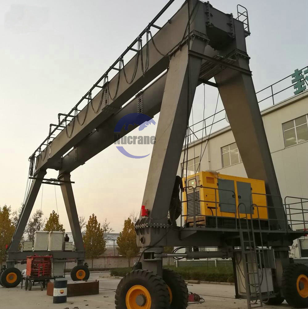 Telescopic Column Hydraulic Gantries Crane Mbl1100ton