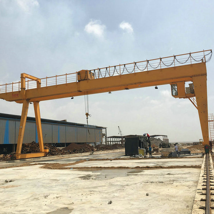 Top Quality 35 Ton 100 Ton Highway Double Girder Beam Container Launcher Gantry Crane Portal Crane
