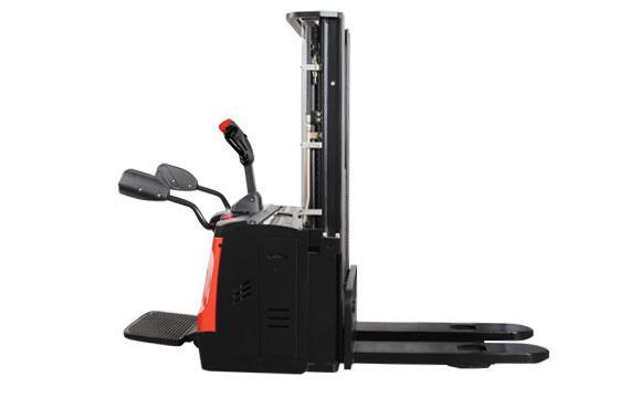 Unique Design 300kg Super Mini Smart Hand Forklift Stacker up to 1000mm