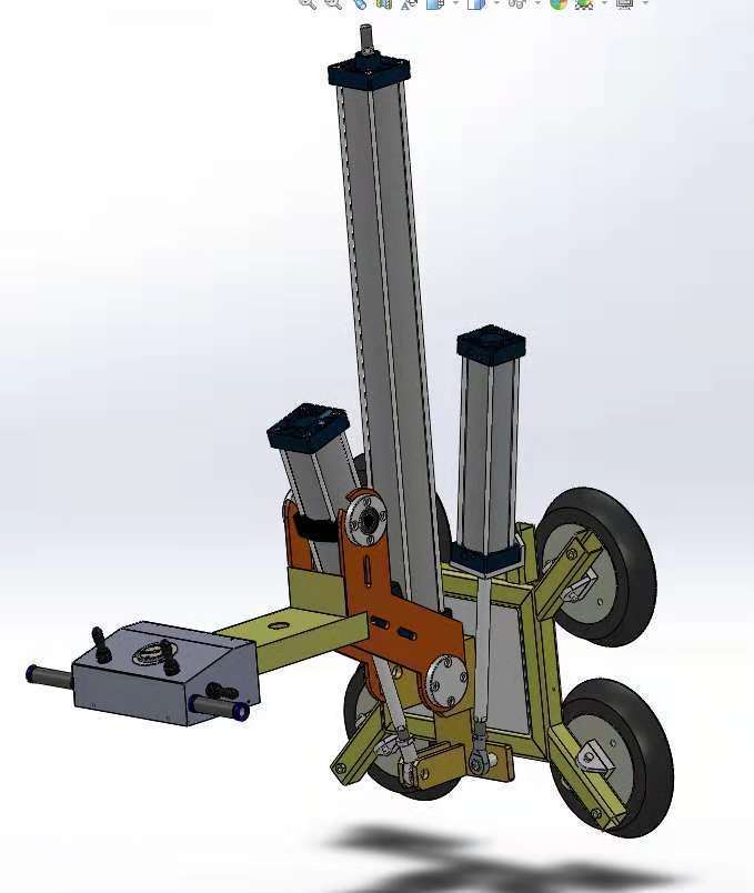 Vacuum Lifter for Handling and Assembling Glass Doors and Windows