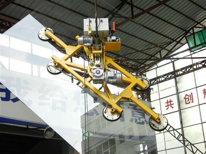 Vacuum Lifting Equipment for Handling Large Stone Slabs and Tiles