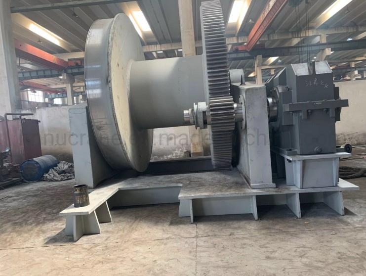 
                Vertical Type Ship Anchor Warping Tugger Capstan
            