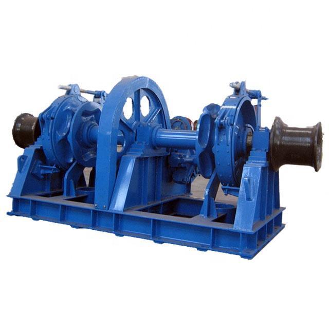 Vessel Capstan Electric Industry Horizontal Winch Marine Electric Anchor Capstan Winch Windlass