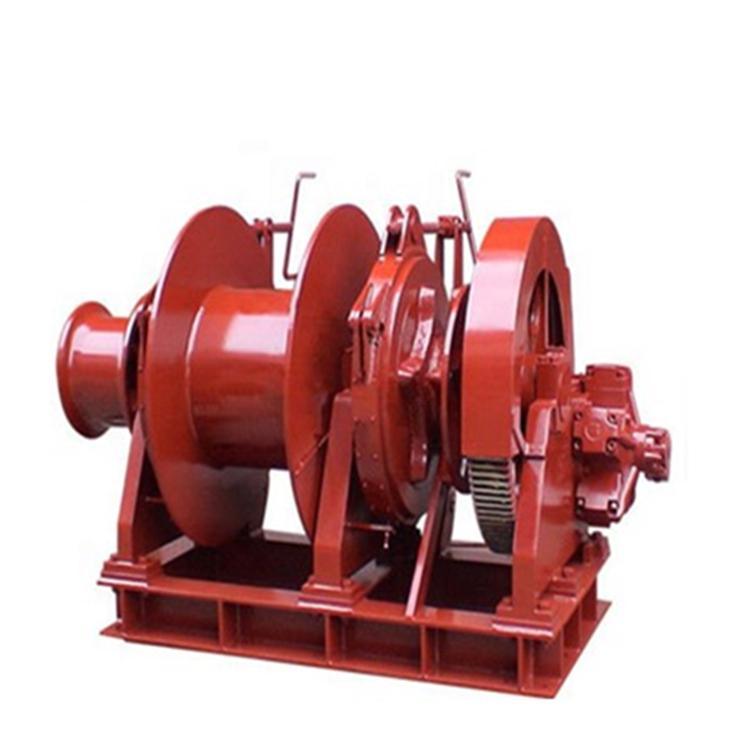 Vessel Marine Accommodation Ladder Winch Marine Single Drum Diesel Engine Driven Winch