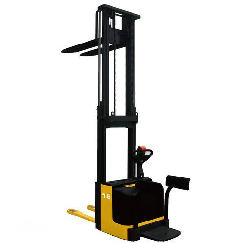 Walkie Electric Straddle Stacker Battery Electric Stacker