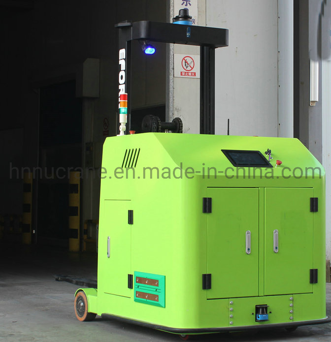 Warehouse Handling 4 Way 1.5t 2.0t 2.5t Electric Reach Forklift Narrow Aisle Forklift Truck 3-8m Lift Height