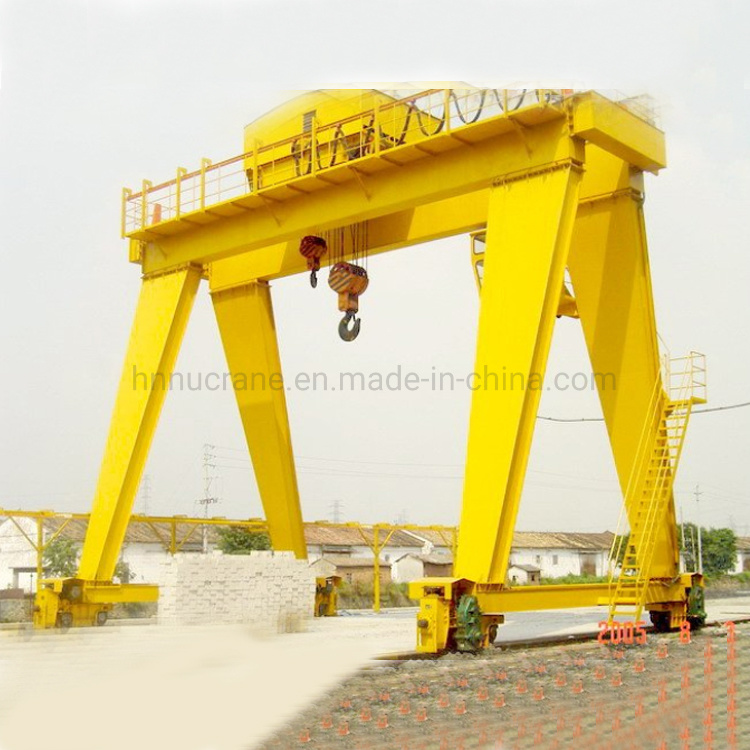 
                Wholesale Factory Lifting Engineering Heavy Duty Mg Model Double Girder Gantry Crane
            