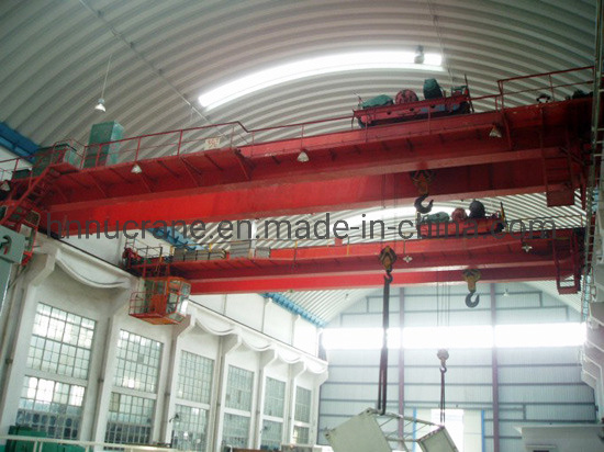 
                Work Class A7 Double Beam Metal Casting Workshop Overhead Crane
            