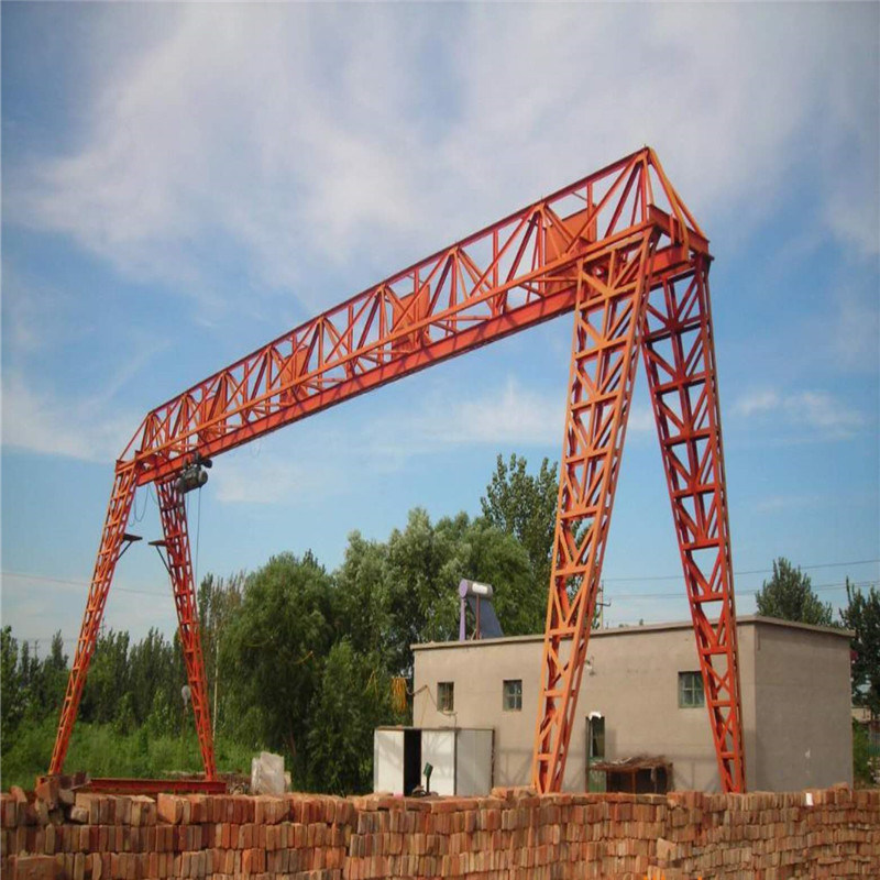 Workshop a-Frame Electric Trolley 5 Ton 10 Ton 20 Ton Single Beam Gantry Crane
