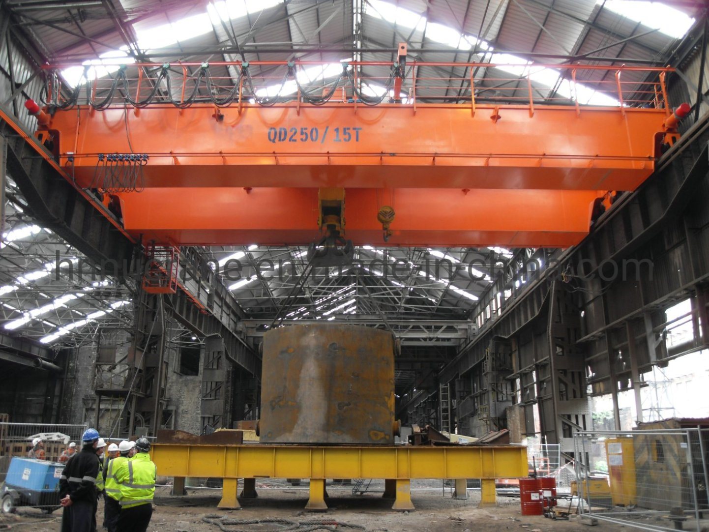 
                Yz Double Girder Foundry Casting Bridge Overhead Crane
            