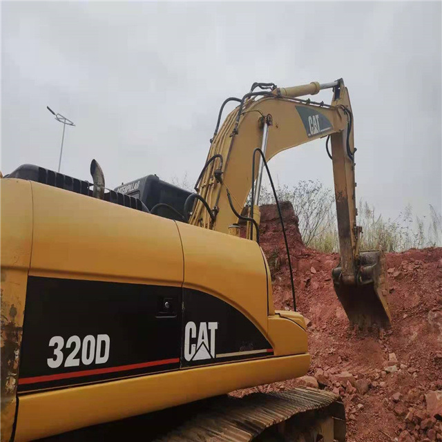 Cat Used Excavator 320d Japan Imported Original Condition Powerful Engine