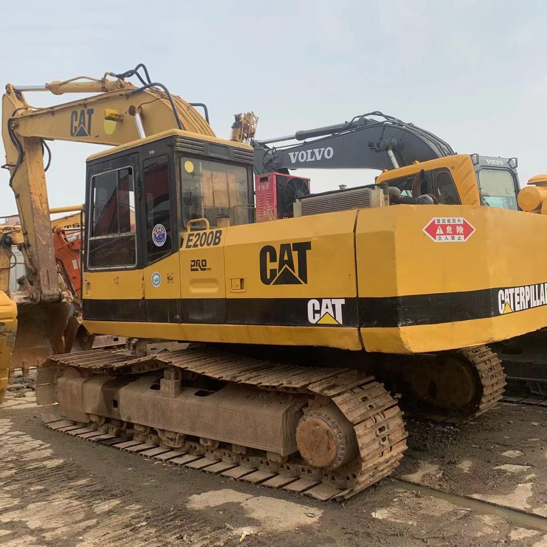 
                Caterpillar graafmachine E200b gebruikte graafmachine met Cat motor voor Verkoop
            