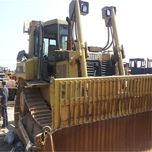 Cheap Price Hot Sale Used Bulldozer D7r D7g D8r Cat Crawler Bulldozer with Good Working Condition