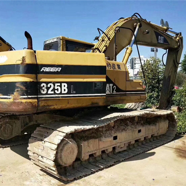 
                Cheap Price Used Caterpillar 325b /325bl Crawler Excavator Digger with Good Cat Engine
            