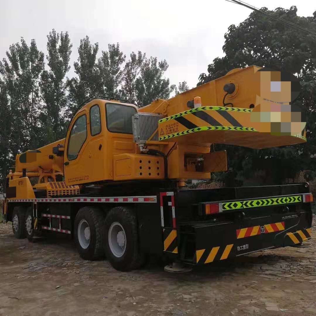 Cheap Price Used China Brand Truk Crane 50ton with Good Workling Condition