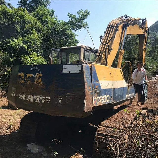 Cheap Price Used Excavator Komats U PC200-5 with Good Working Condition