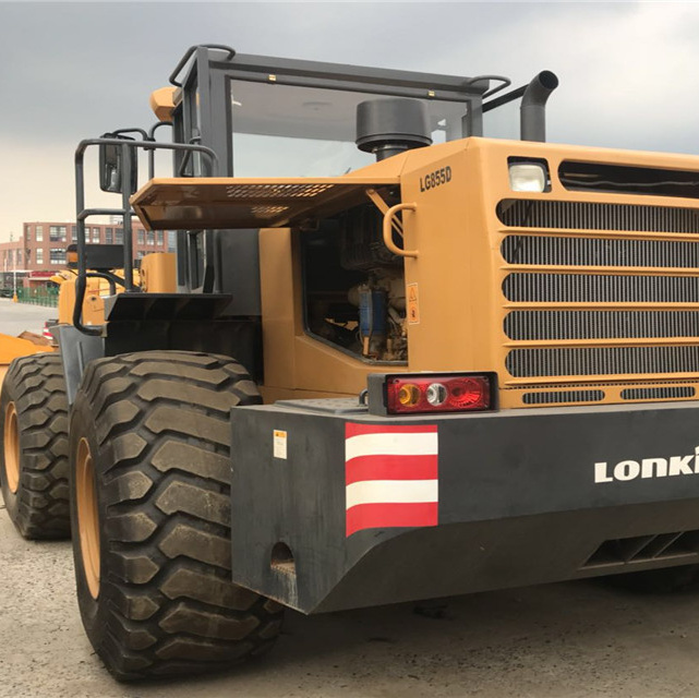 China Brand Wheel Loader 856 855 853 with Good Working Condition for Sale