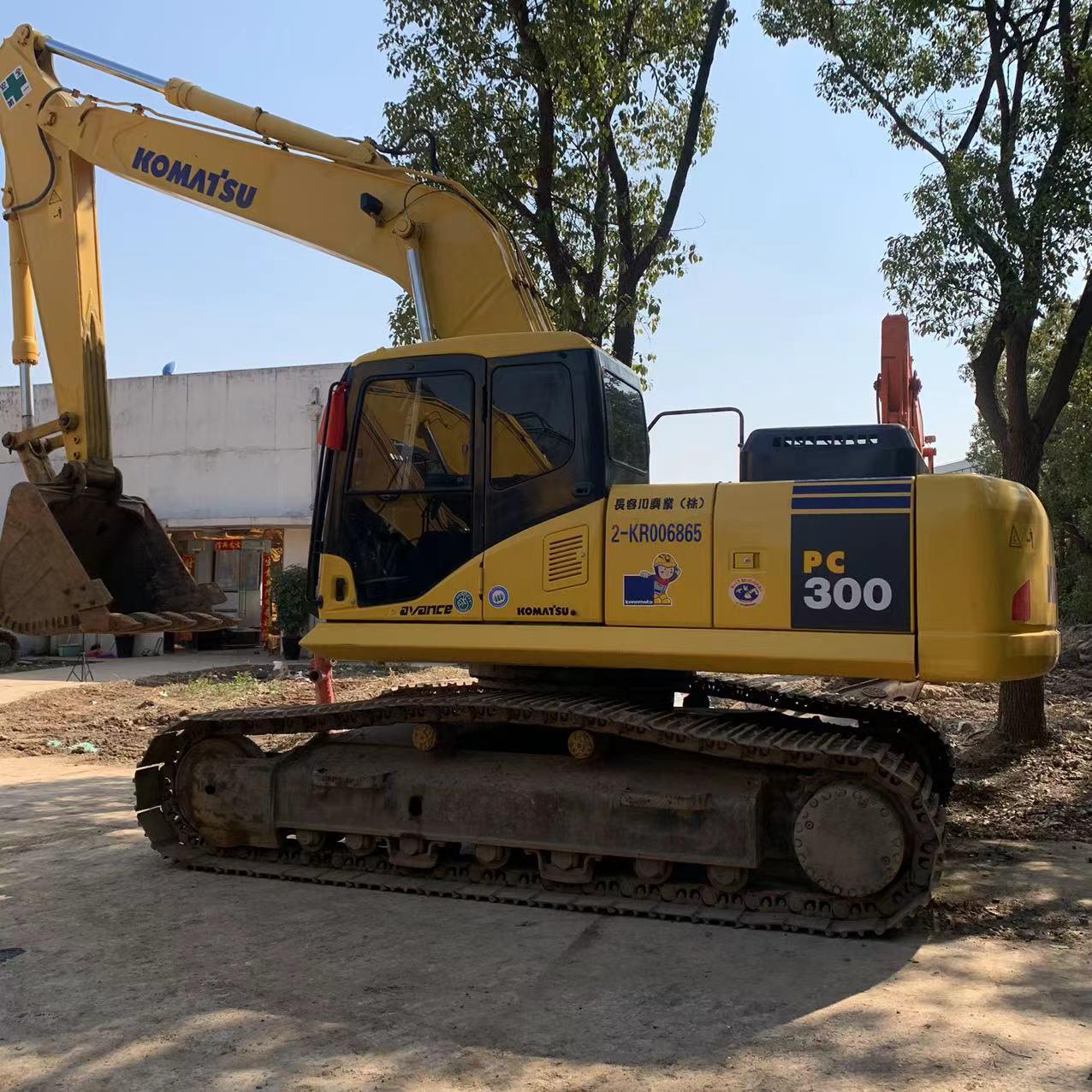 Good Condition Used Excavator Komats U PC300 Crawler Excavator with Good Price for Sale