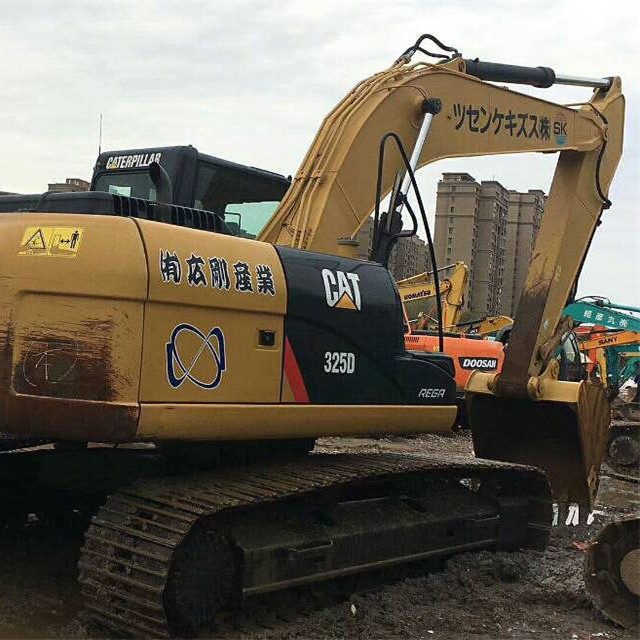 
                Good Quality Caterpillar Used Excavator 325D Original Color Condition with Powerful Engine and Parts
            