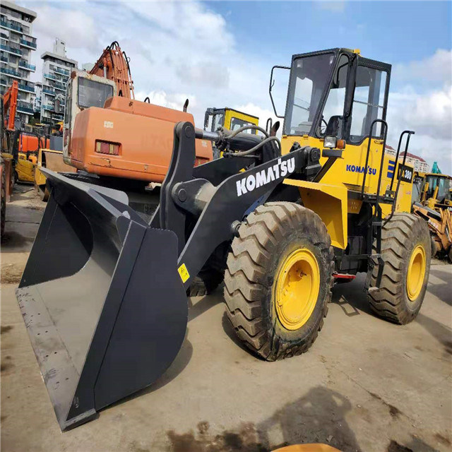 Good Quality Front Loader Komats U Wa380 Wheel Used Loader with Cheap Price for Sale