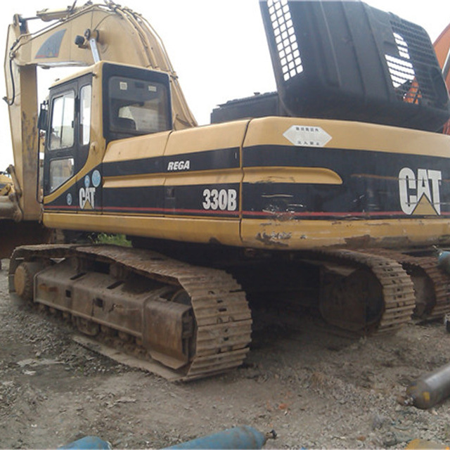 
                Gebruikte Cat 330b graafmachine met rupsbanden van goede kwaliteit met originele onderdelen En schilderen
            