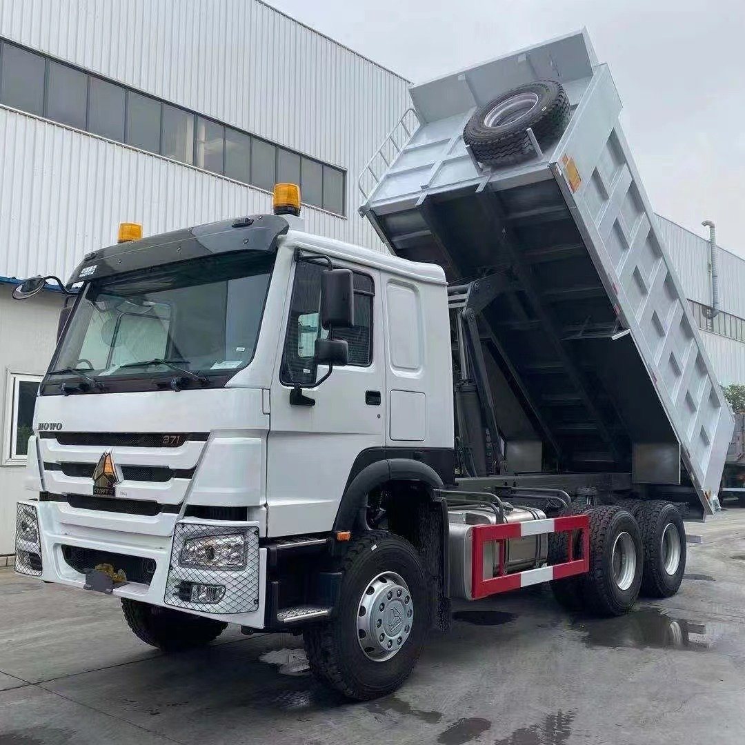 
                Hot Sale New and Used 6X4 Sino Dump Truck Tipper 10 Wheels HOWO Truck for Sale
            