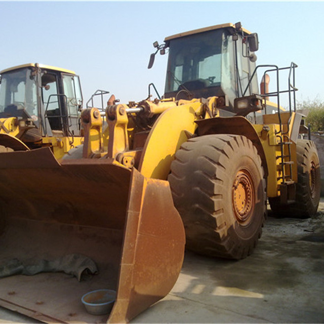 Japan Caterpillar Used Loader 980g Wheel Loader in China for Sale