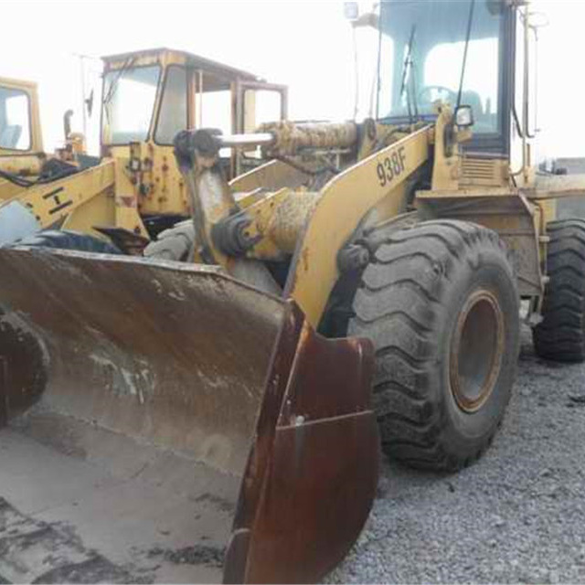 Japan Made Cat 938f 938g Wheel Loader with Cat Engine 3304 for Sale
