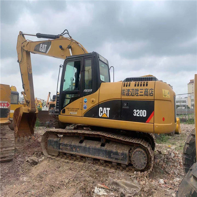 Japan Made Caterpillar 320d Crawler Excavator, Used Excavator with Good Working Condition