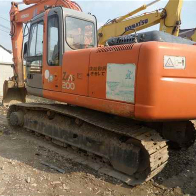 
                Японии гусеничный экскаватор Hitachi Zx200-6 используется экскаватор для продажи
            