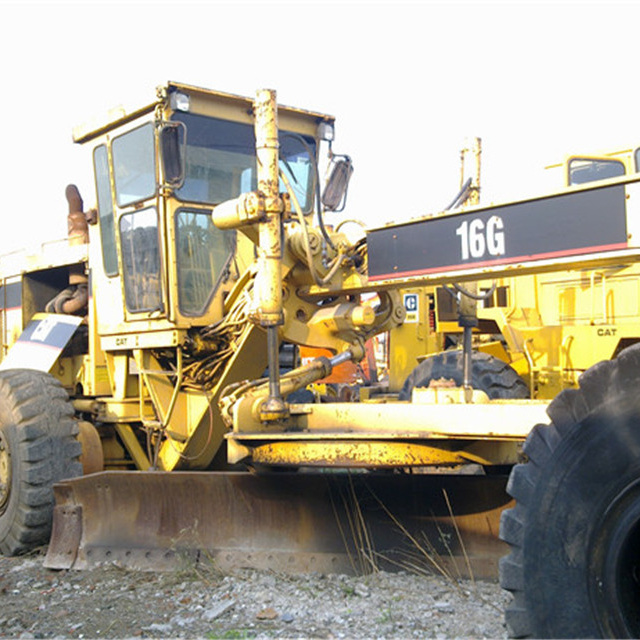 Japan Made Motor Grader 16g Used Motor Grdaer with Good Price for Sale