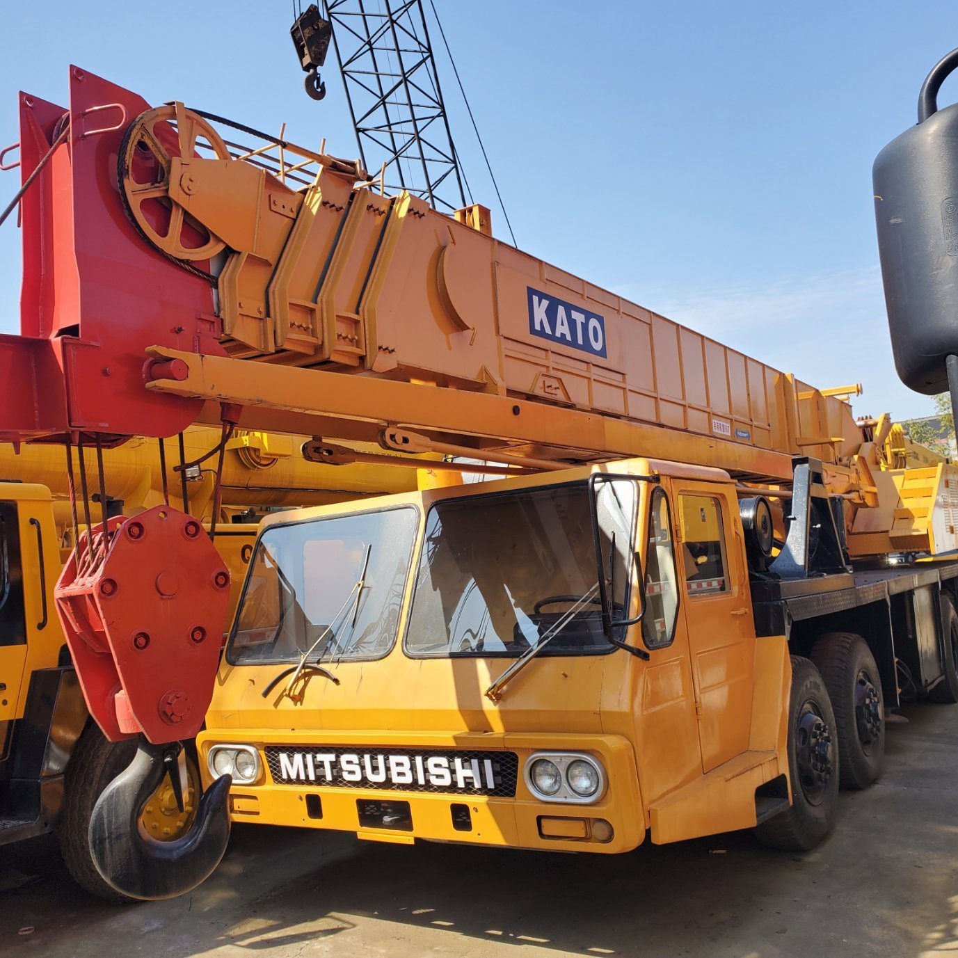 Japan Made Used 50ton Truck Crane Kato Mobile Crane with Good Price