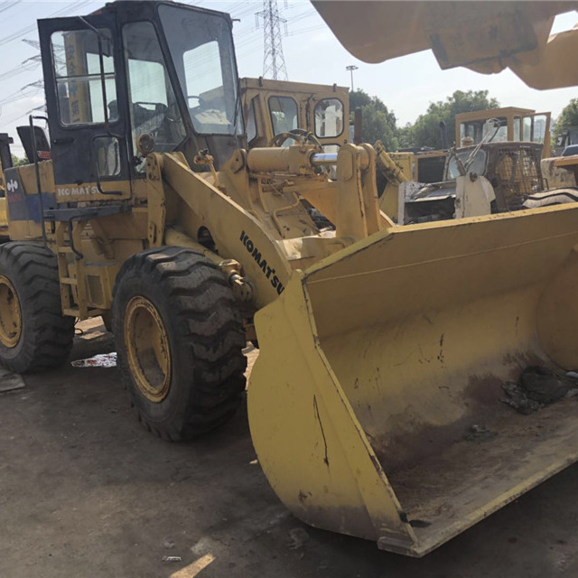 
                Japan Wheel Loader Komats U Wa300-1 Small Loader with Good Condition
            