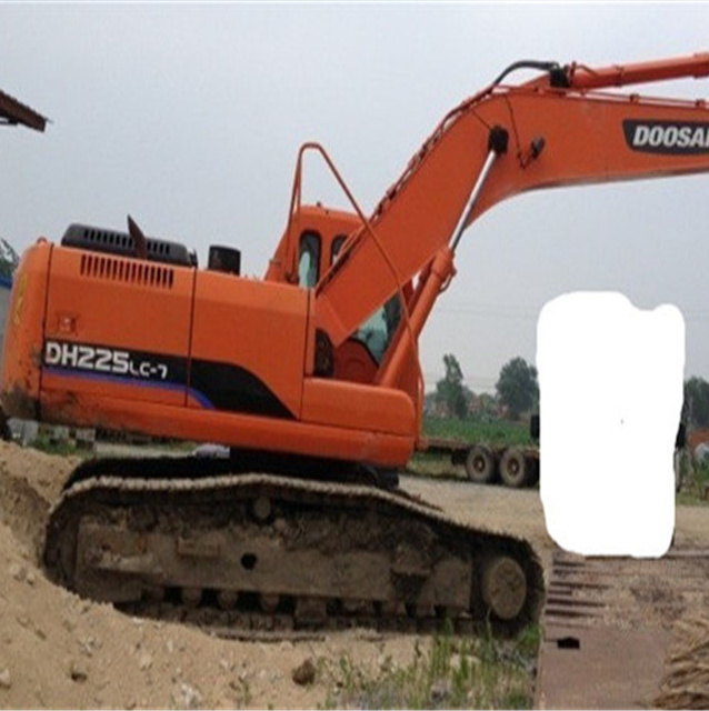 
                Корея экскаватор Doosan Dh225LC-7 гусеничный экскаватор с оригинальных запасных частей для продажи
            