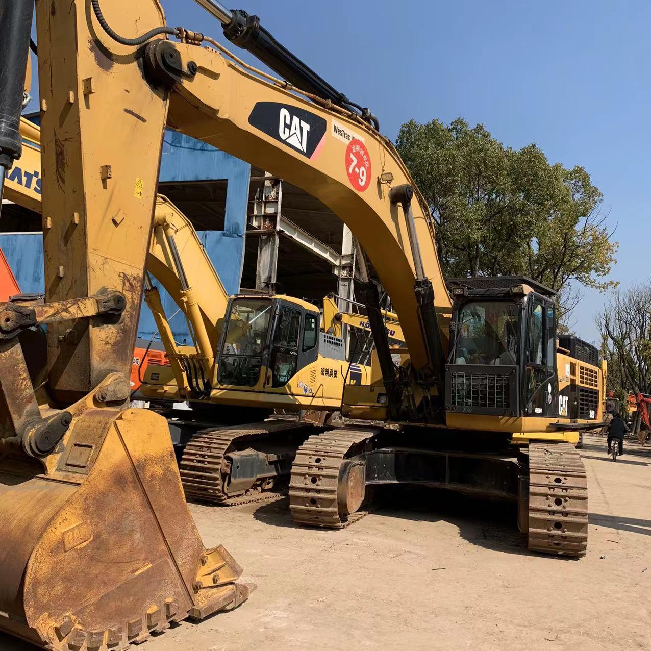 China 
                Excavadora grande Cat 349dl 345D usado excavadora de cadenas con buenas condiciones de trabajo para la venta
             proveedor