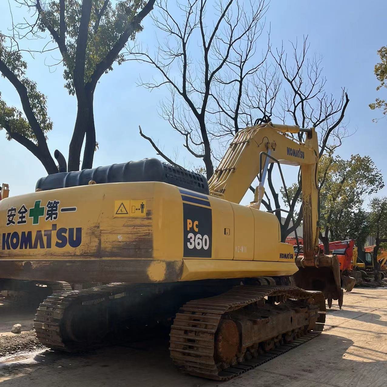 Large Excavator Used Komats U PC360 Crawler Excavator with Good Price for Sale